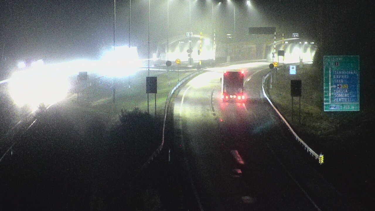 Weather Camera Image Väg 1 Salo, Storby, Salo, Varsinais-Suomi