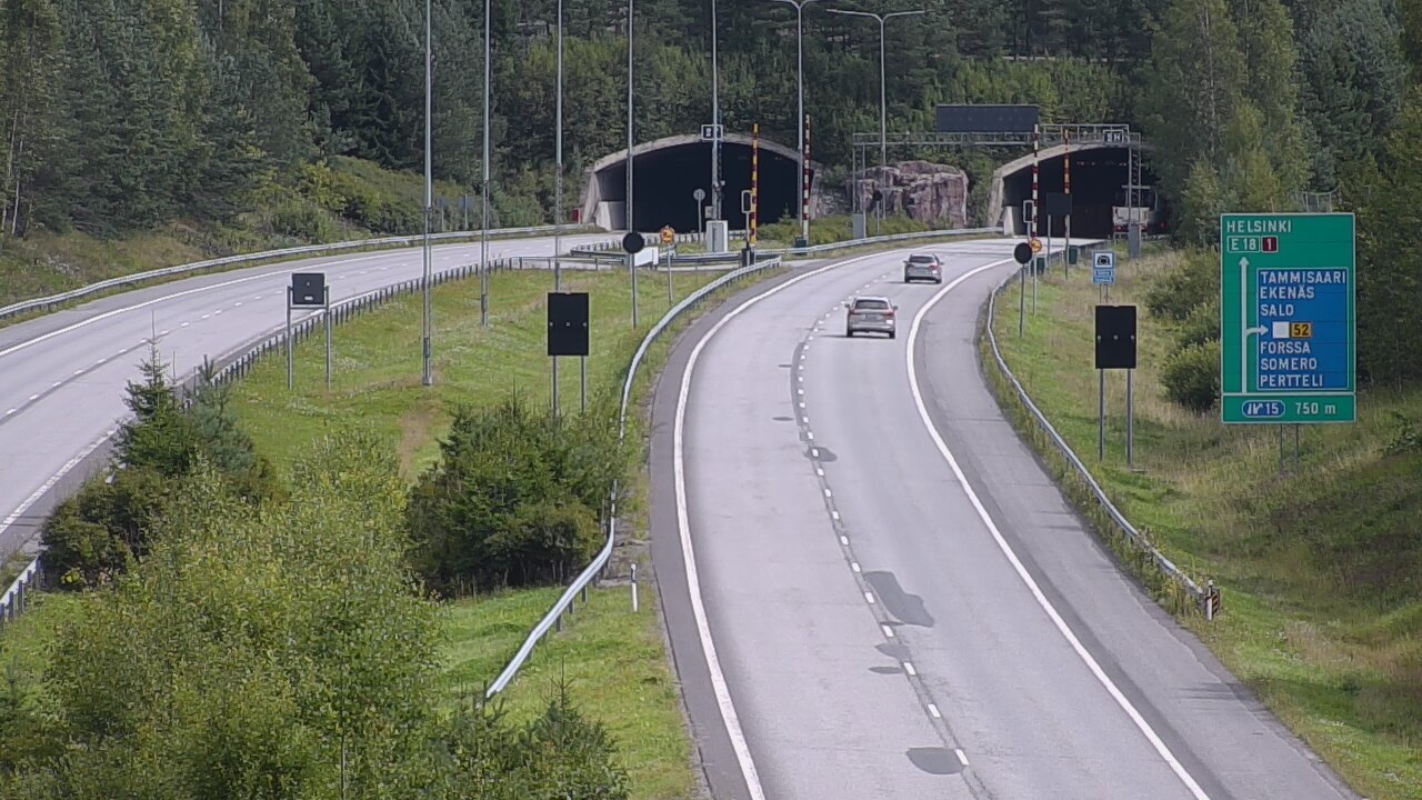 Kelikamerat Kuva Tie 1 Salo, Isokylä, Salo, Varsinais-Suomi