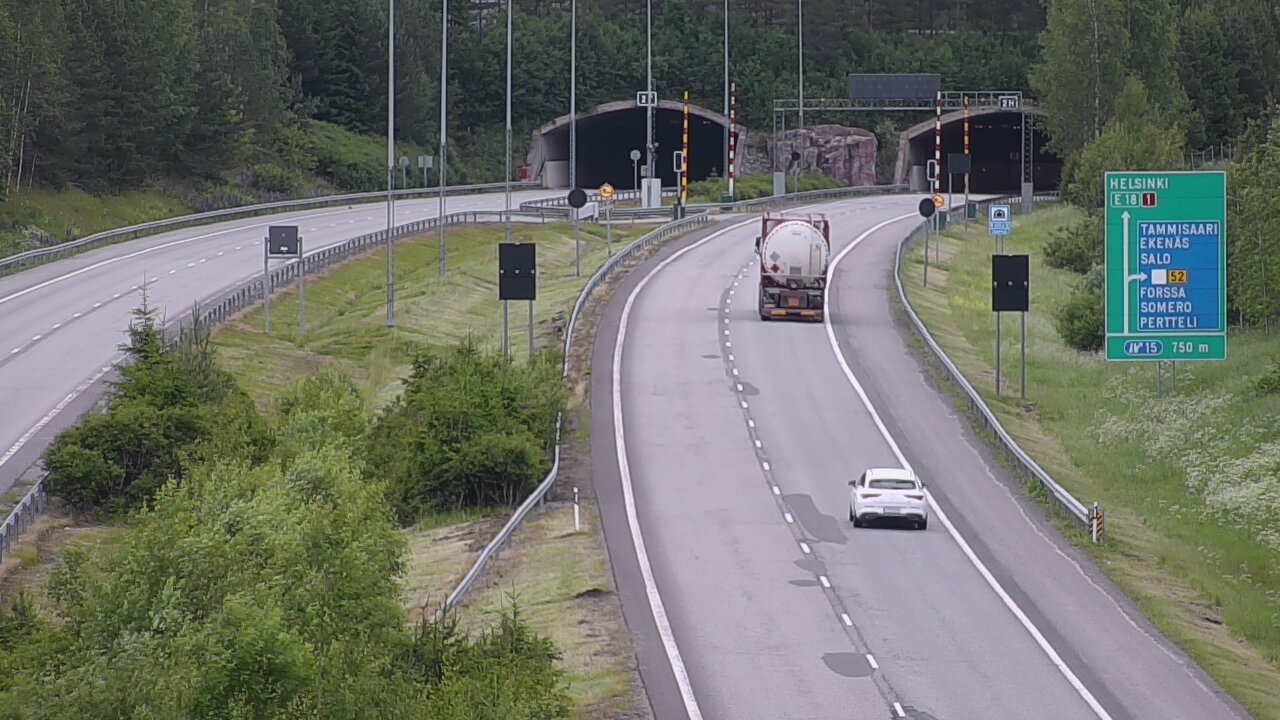 Weather Camera Image Väg 1 Salo, Storby, Salo, Varsinais-Suomi