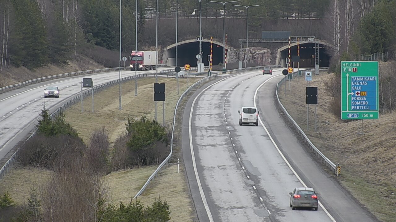 Weather Camera Image Väg 1 Salo, Storby, Salo, Varsinais-Suomi