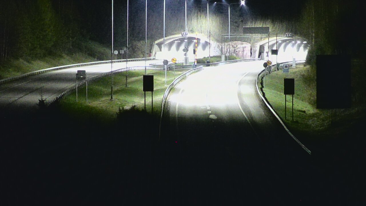 Weather Camera Image Road 1 Salo, Isokylä, Salo, Varsinais-Suomi