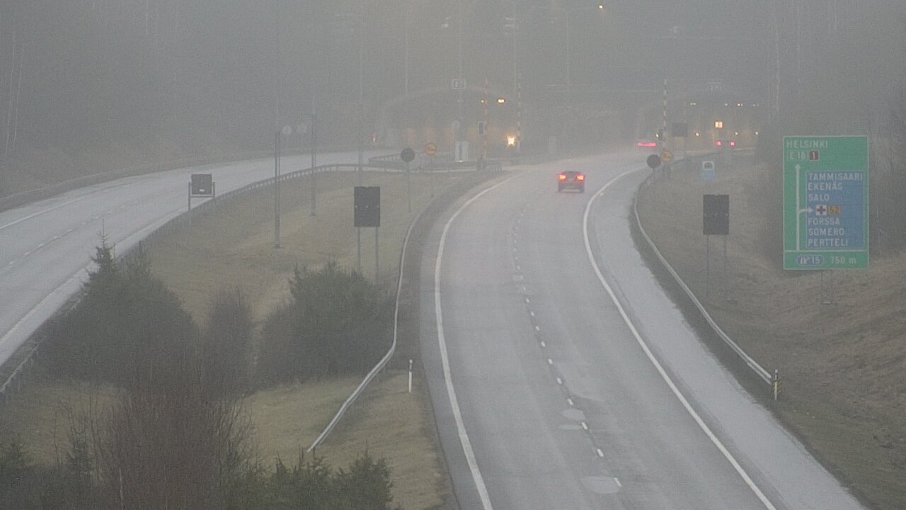 Kelikamerat Kuva Tie 1 Salo, Isokylä, Salo, Varsinais-Suomi