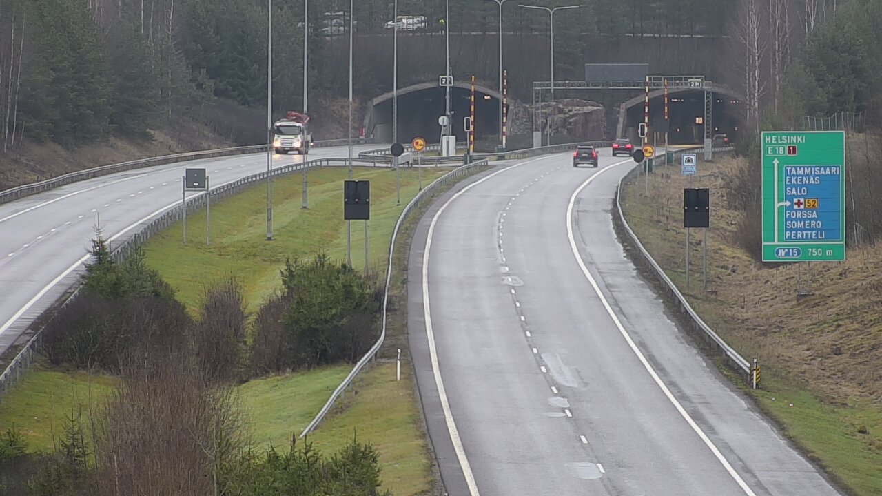 Weather Camera Image Road 1 Salo, Isokylä, Salo, Varsinais-Suomi