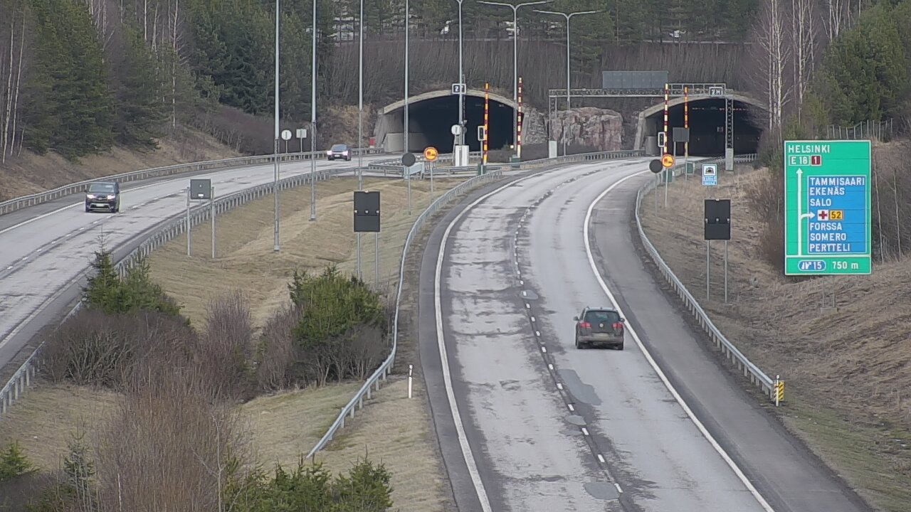 Weather Camera Image Väg 1 Salo, Storby, Salo, Varsinais-Suomi