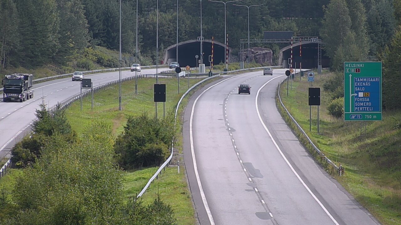 Weather Camera Image Väg 1 Salo, Storby, Salo, Varsinais-Suomi