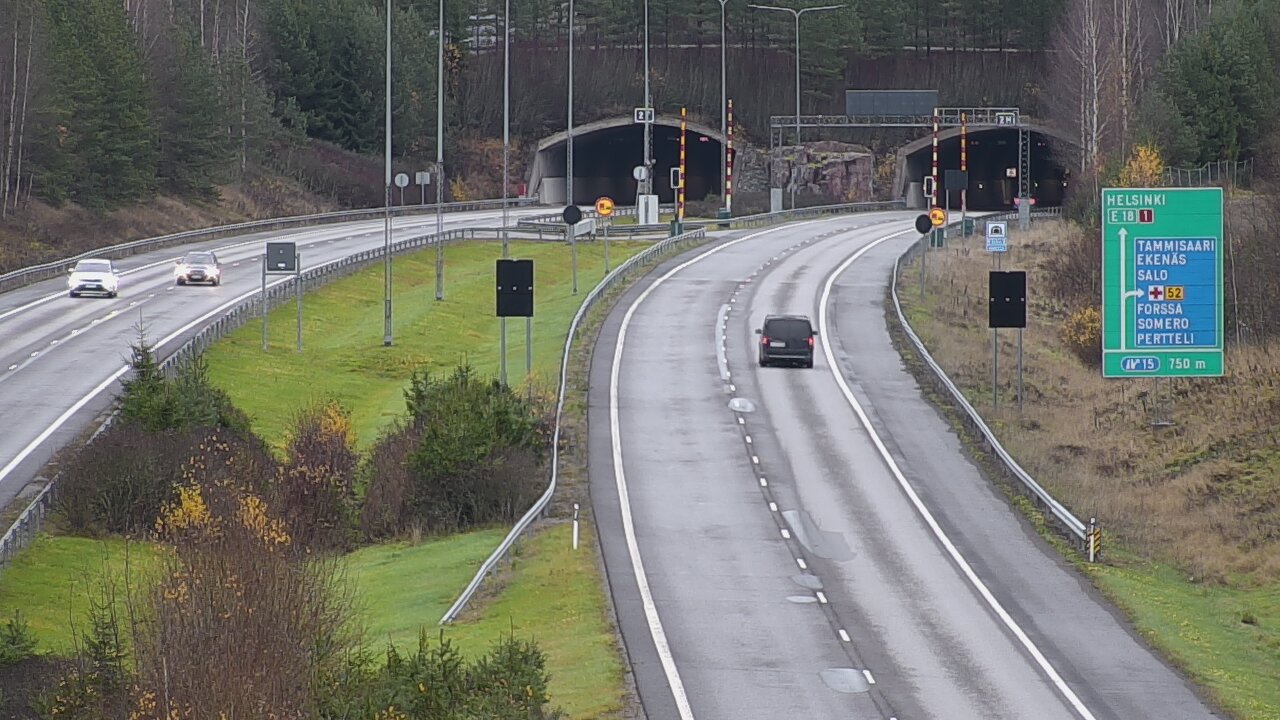 Kelikamerat Kuva Tie 1 Salo, Isokylä, Salo, Varsinais-Suomi