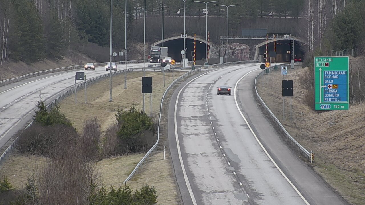 Weather Camera Image Väg 1 Salo, Storby, Salo, Varsinais-Suomi