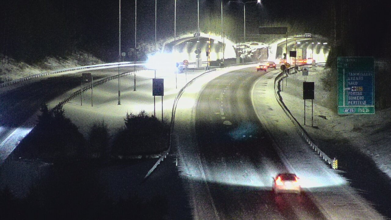 Weather Camera Image Road 1 Salo, Isokylä, Salo, Varsinais-Suomi