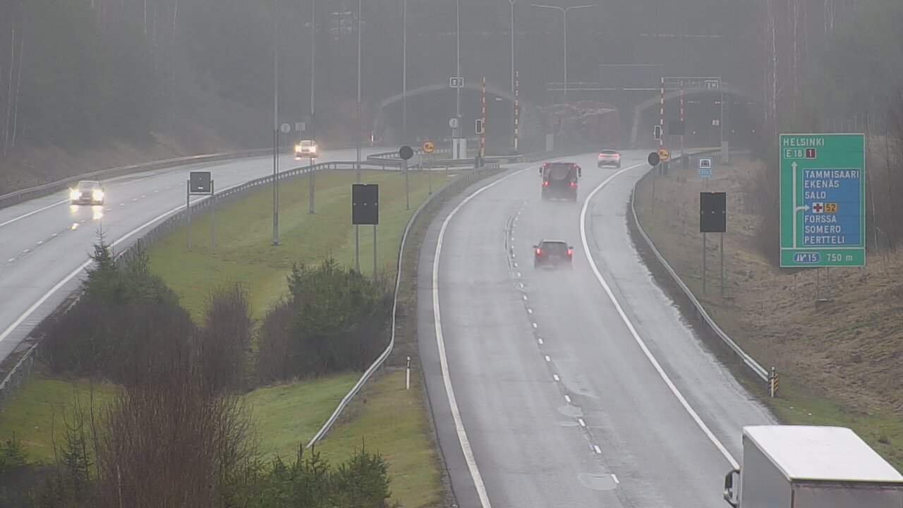 Weather Camera Image Väg 1 Salo, Storby, Salo, Varsinais-Suomi