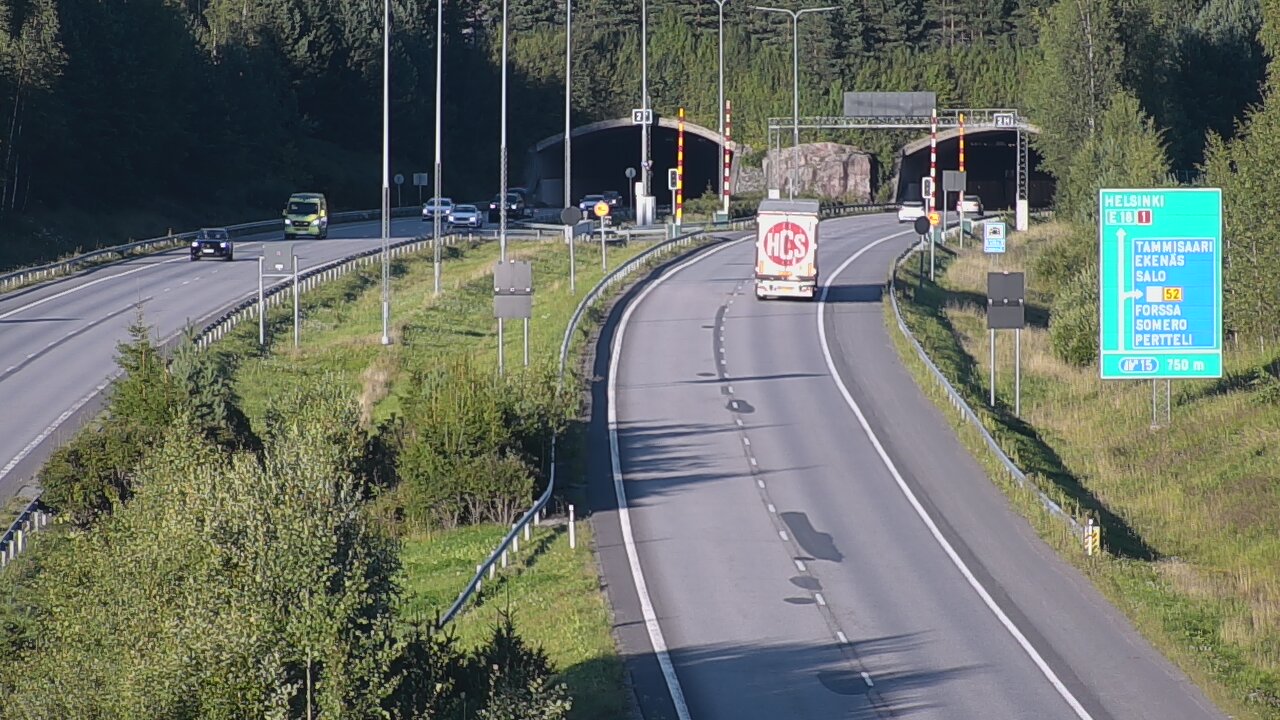 Kelikamerat Kuva Tie 1 Salo, Isokylä, Salo, Varsinais-Suomi