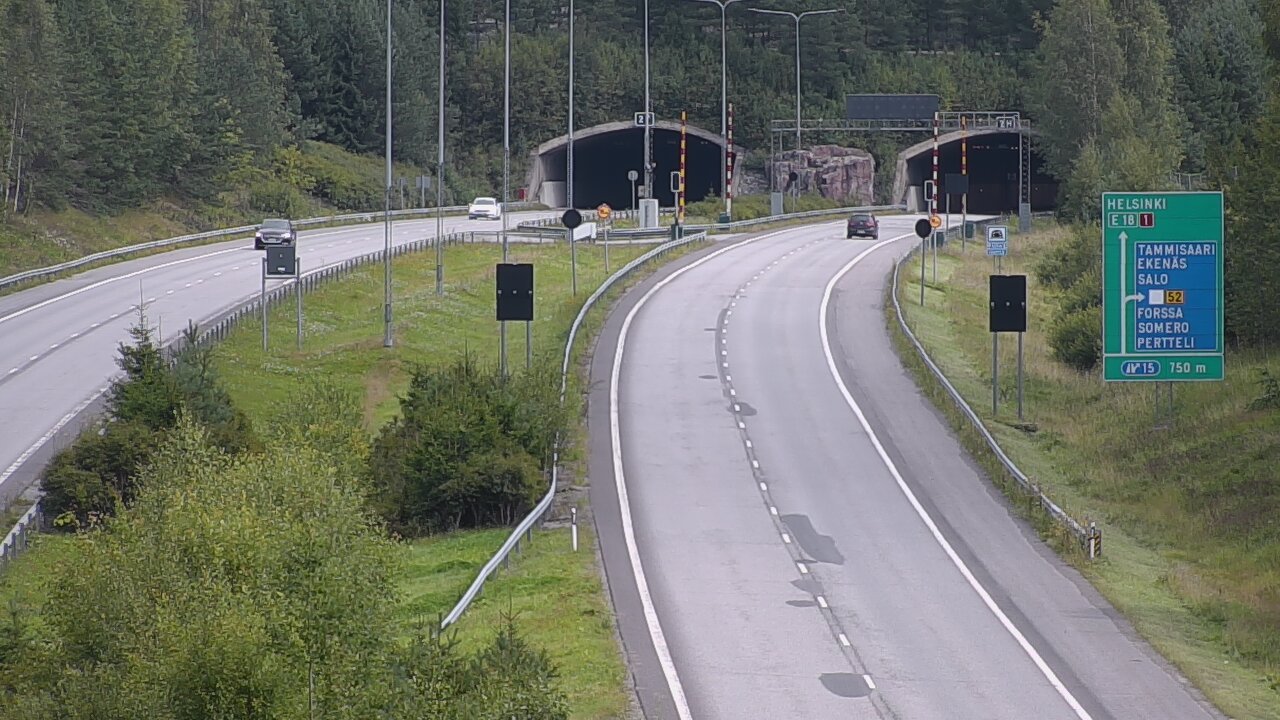 Weather Camera Image Väg 1 Salo, Storby, Salo, Varsinais-Suomi