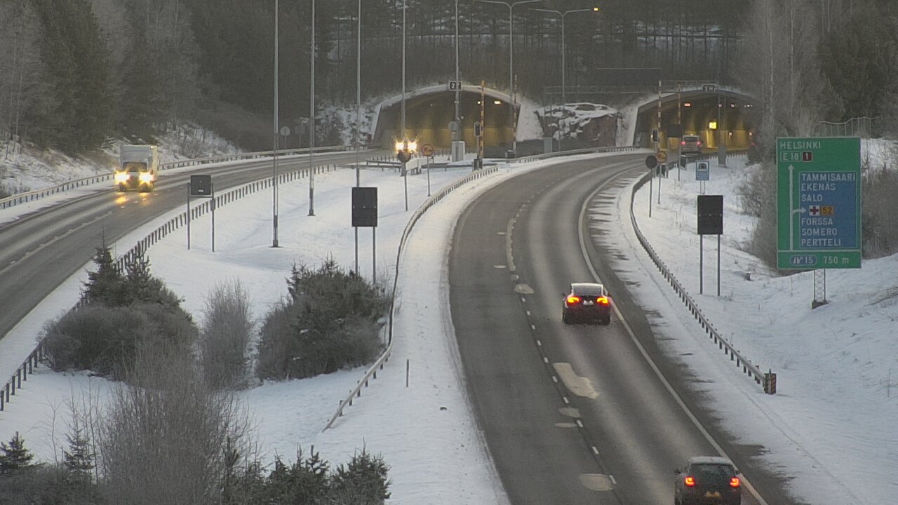 Kelikamerat Kuva Tie 1 Salo, Isokylä, Salo, Varsinais-Suomi