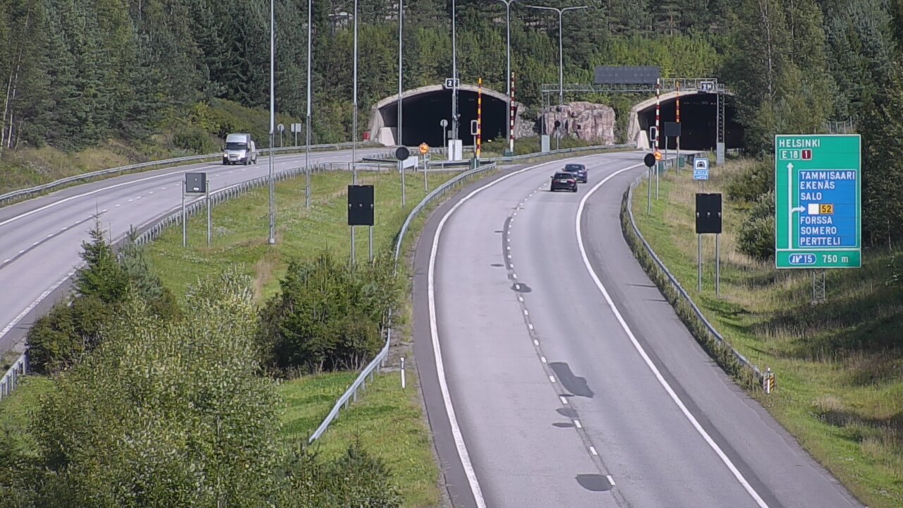 Kelikamerat Kuva Tie 1 Salo, Isokylä, Salo, Varsinais-Suomi