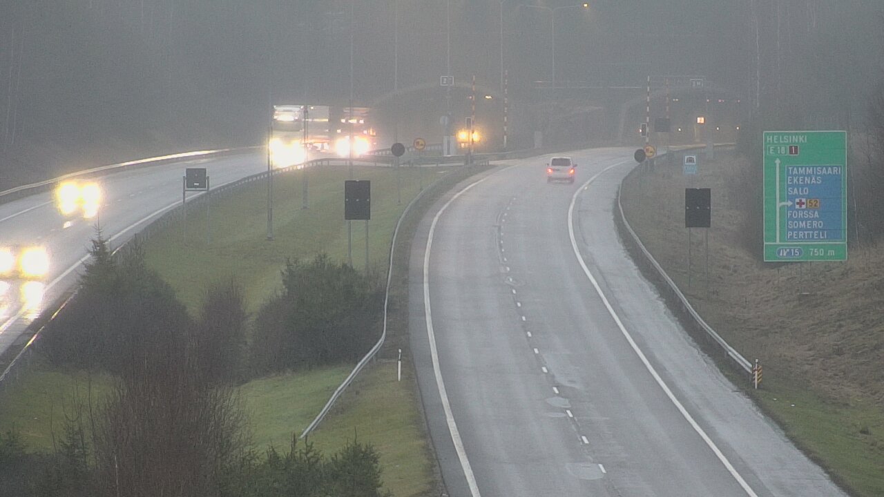 Weather Camera Image Väg 1 Salo, Storby, Salo, Varsinais-Suomi