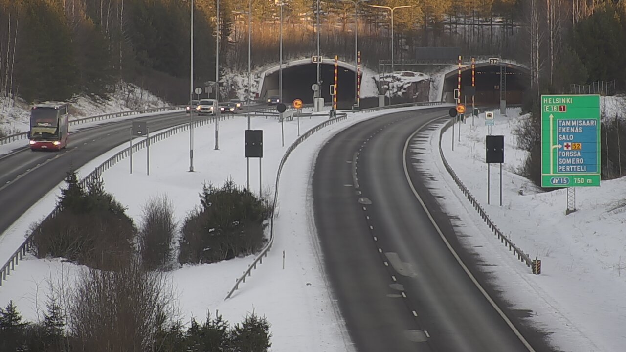 Kelikamerat Kuva Tie 1 Salo, Isokylä, Salo, Varsinais-Suomi