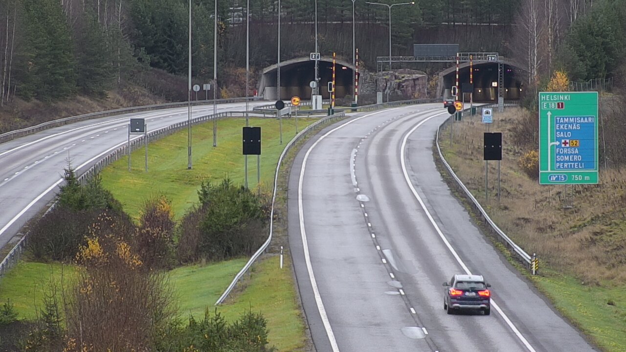 Kelikamerat Kuva Tie 1 Salo, Isokylä, Salo, Varsinais-Suomi