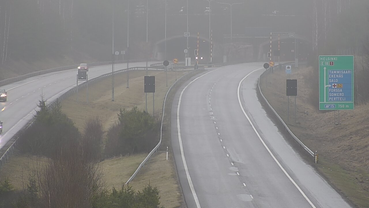 Kelikamerat Kuva Tie 1 Salo, Isokylä, Salo, Varsinais-Suomi