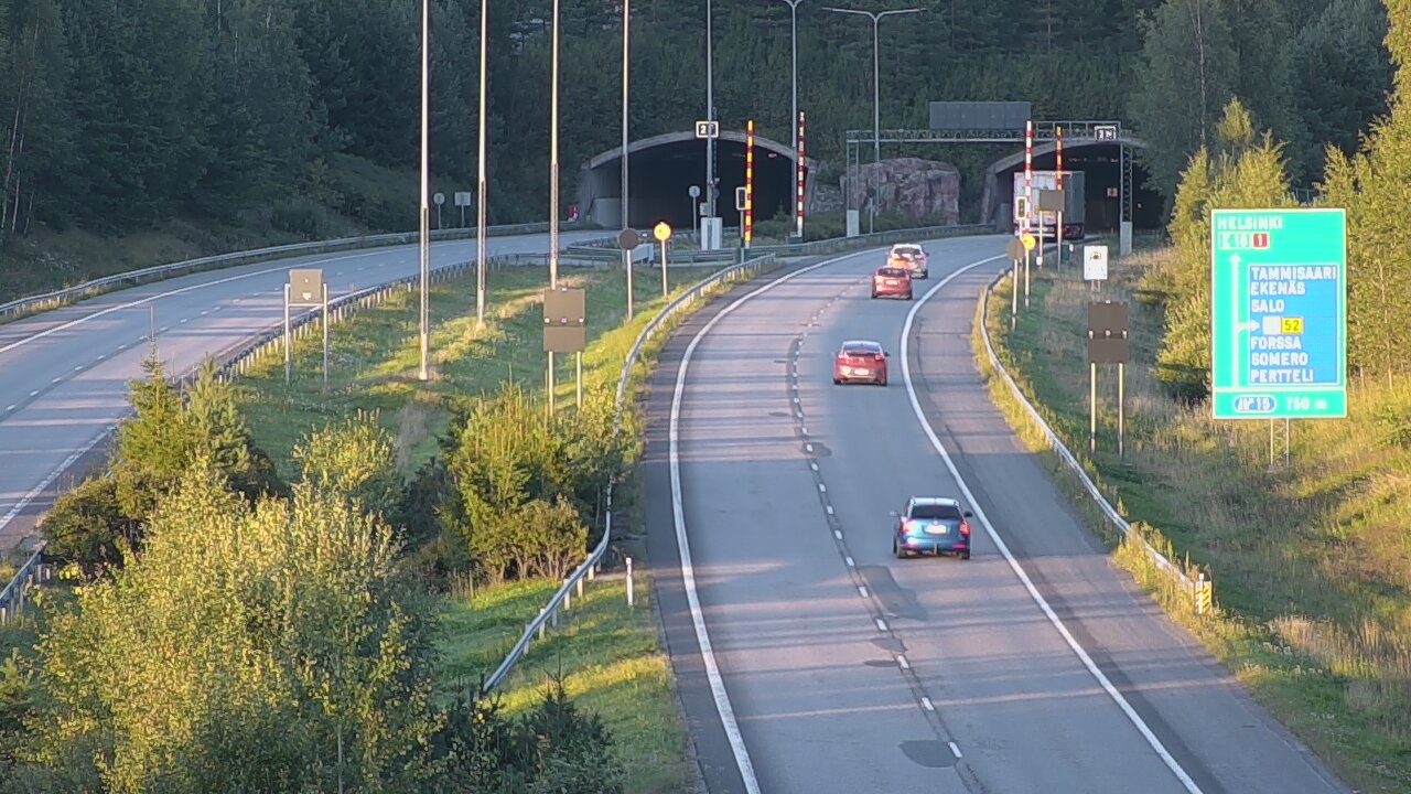 Kelikamerat Kuva Tie 1 Salo, Isokylä, Salo, Varsinais-Suomi