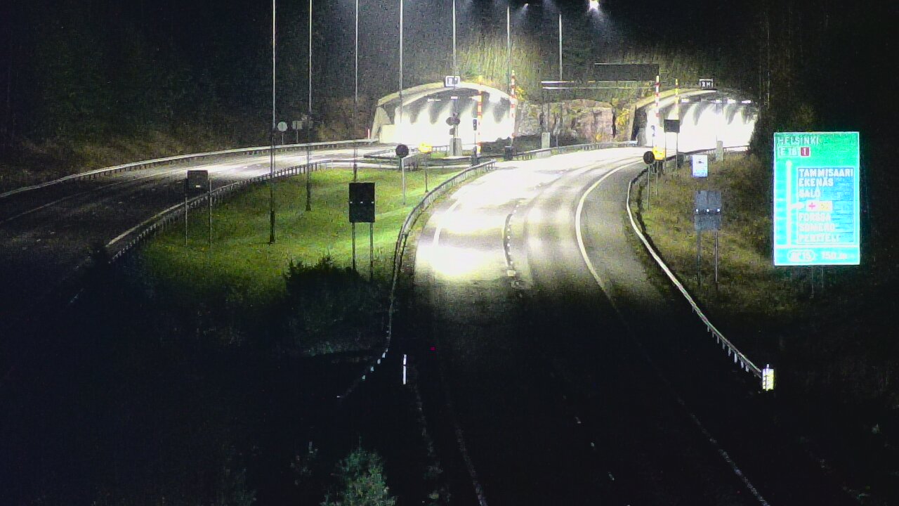 Kelikamerat Kuva Tie 1 Salo, Isokylä, Salo, Varsinais-Suomi