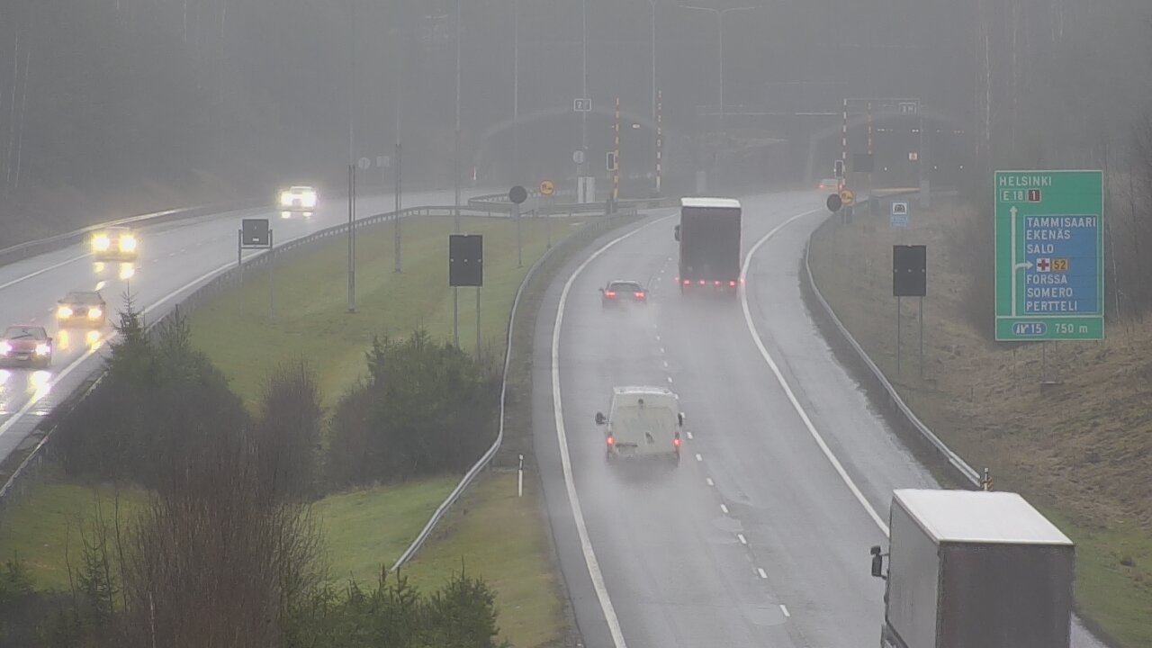 Weather Camera Image Väg 1 Salo, Storby, Salo, Varsinais-Suomi