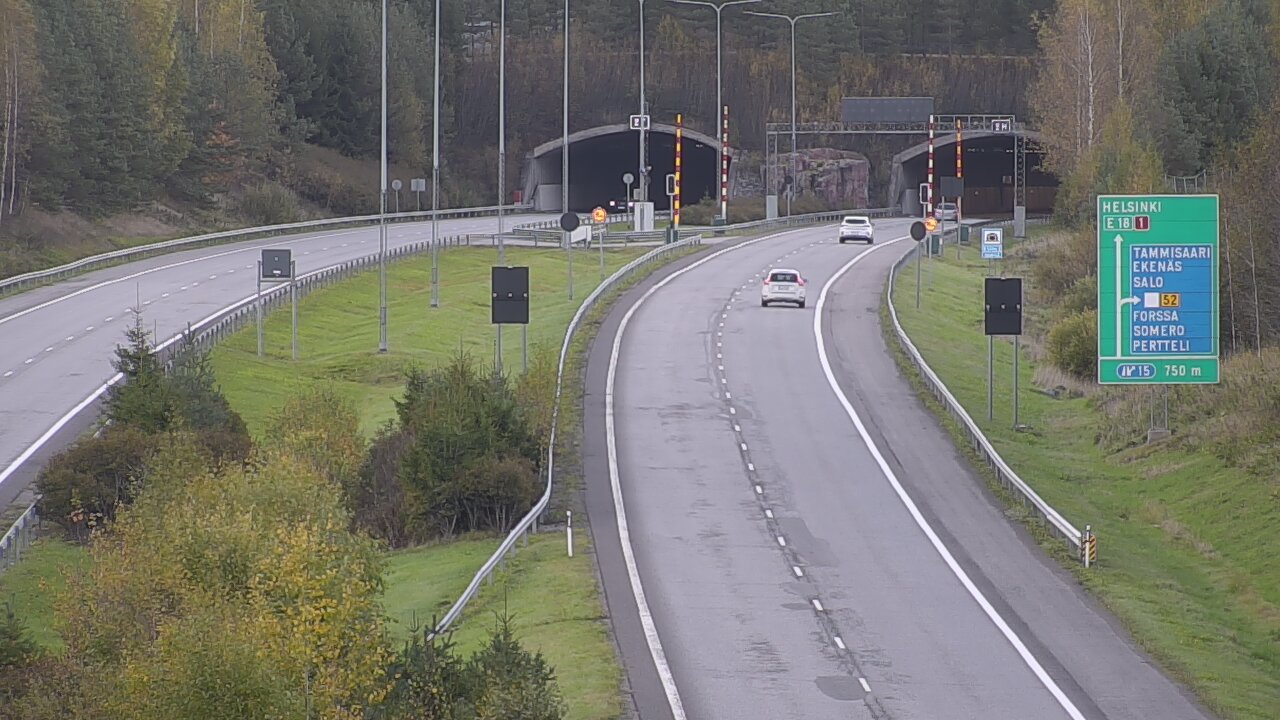 Weather Camera Image Väg 1 Salo, Storby, Salo, Varsinais-Suomi