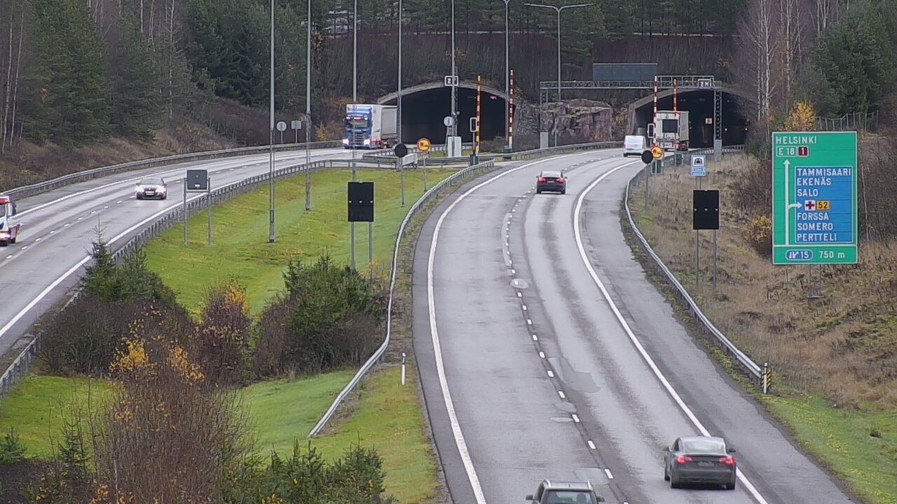 Kelikamerat Kuva Tie 1 Salo, Isokylä, Salo, Varsinais-Suomi