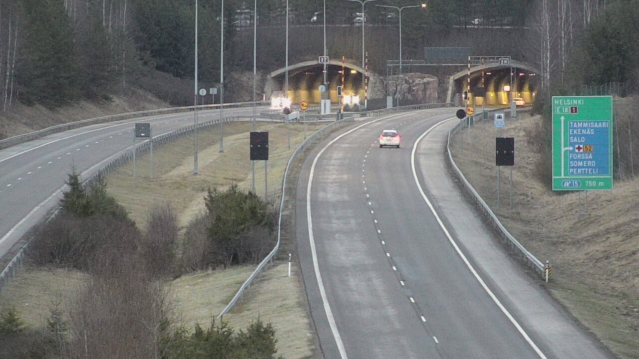 Kelikamerat Kuva Tie 1 Salo, Isokylä, Salo, Varsinais-Suomi