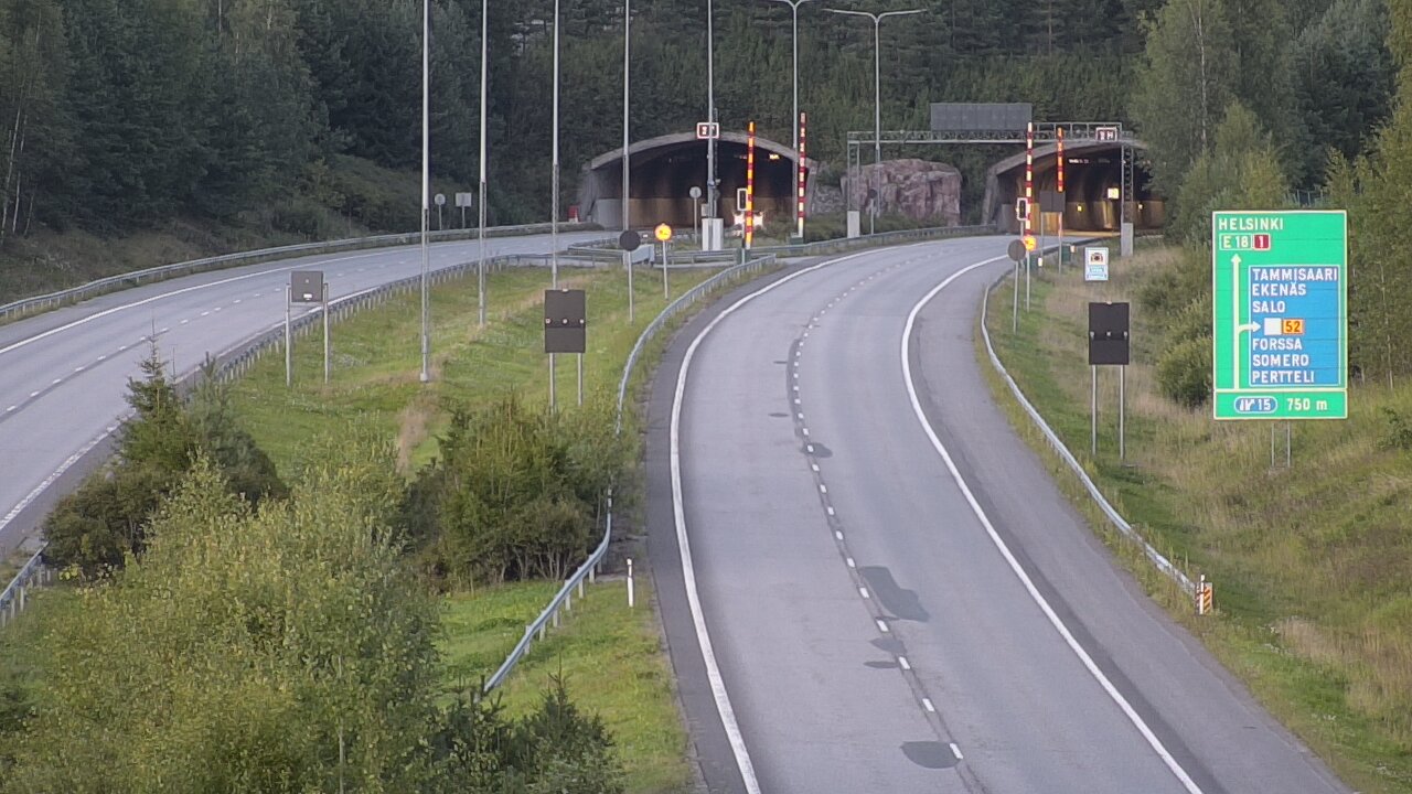 Kelikamerat Kuva Tie 1 Salo, Isokylä, Salo, Varsinais-Suomi