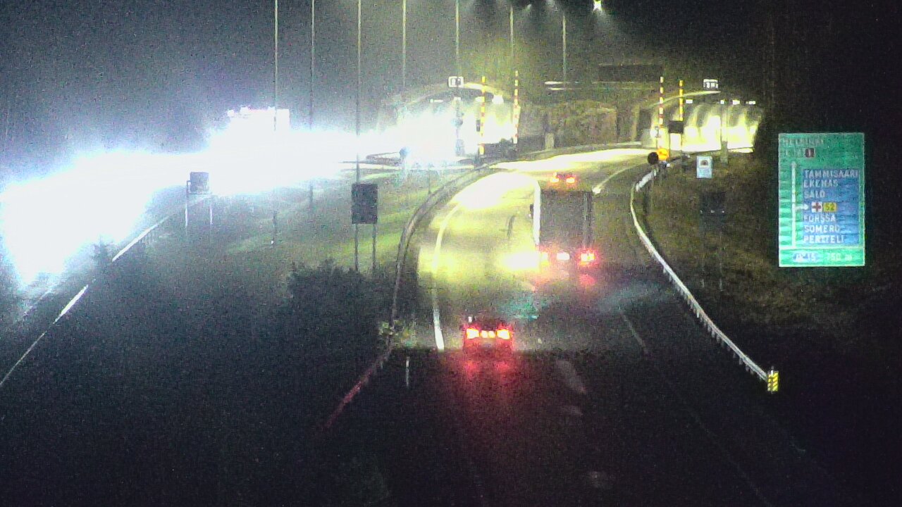 Weather Camera Image Väg 1 Salo, Storby, Salo, Varsinais-Suomi