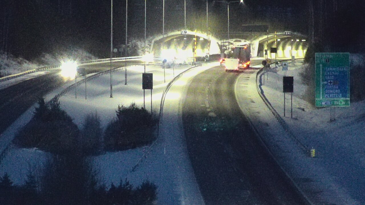 Weather Camera Image Road 1 Salo, Isokylä, Salo, Varsinais-Suomi