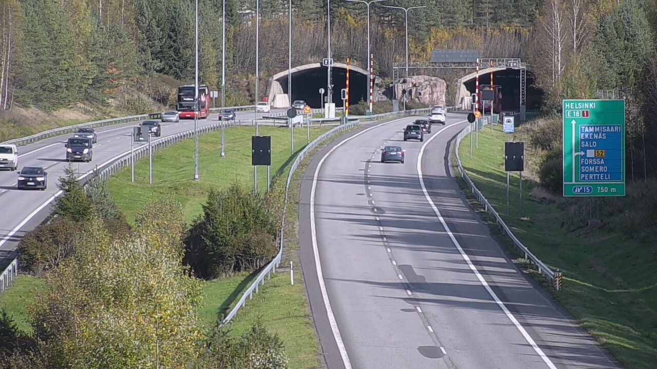 Weather Camera Image Väg 1 Salo, Storby, Salo, Varsinais-Suomi