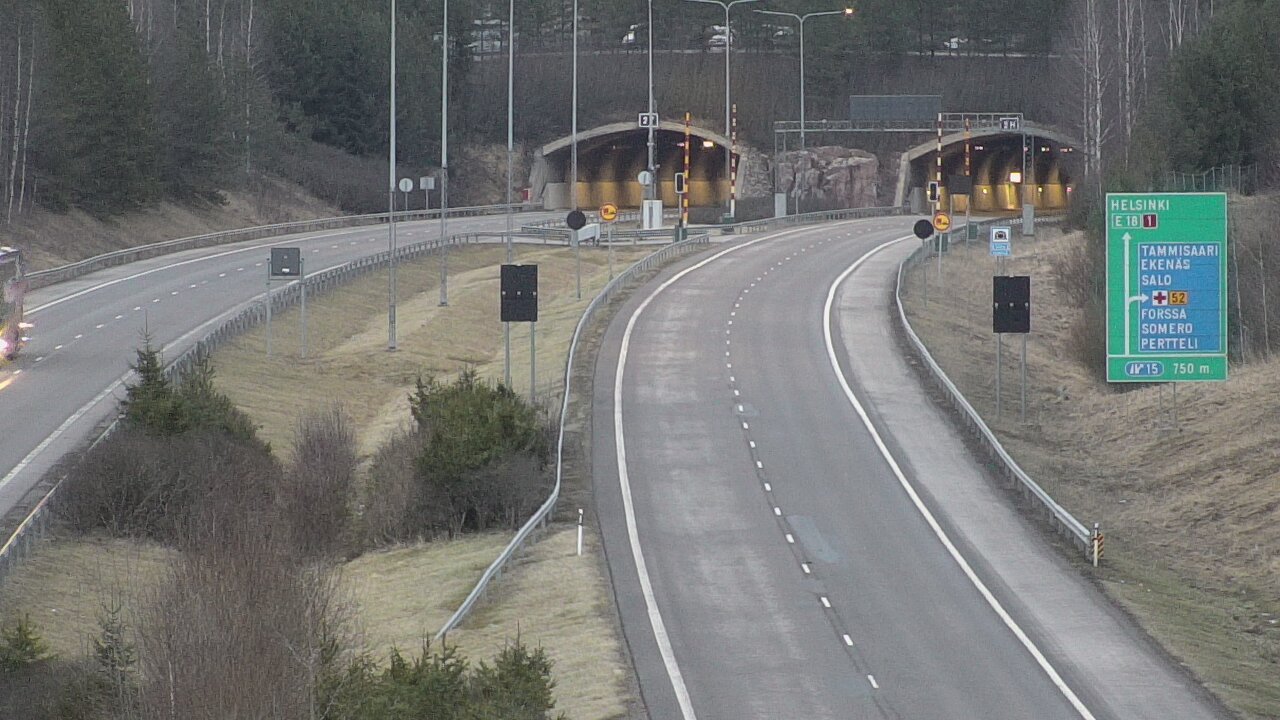 Kelikamerat Kuva Tie 1 Salo, Isokylä, Salo, Varsinais-Suomi