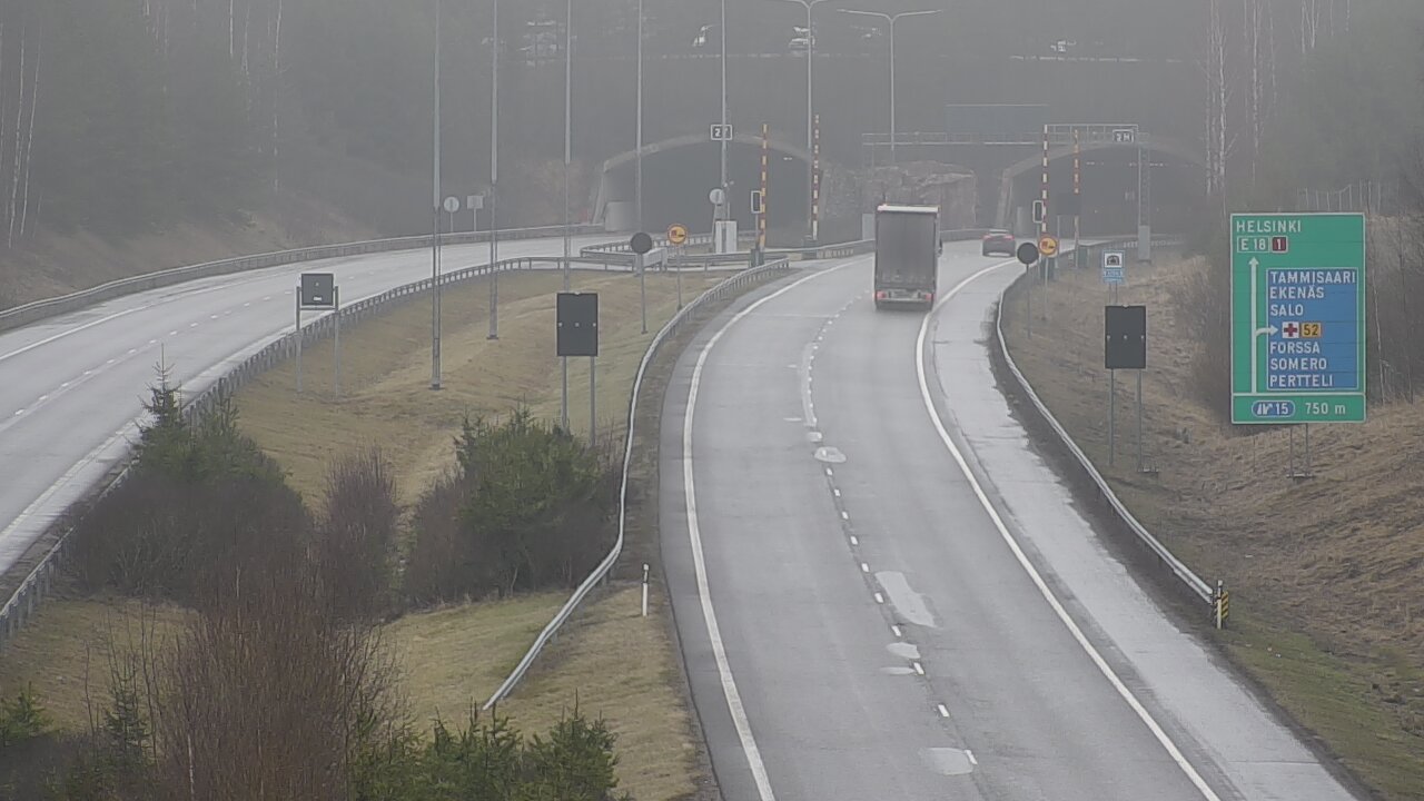 Kelikamerat Kuva Tie 1 Salo, Isokylä, Salo, Varsinais-Suomi