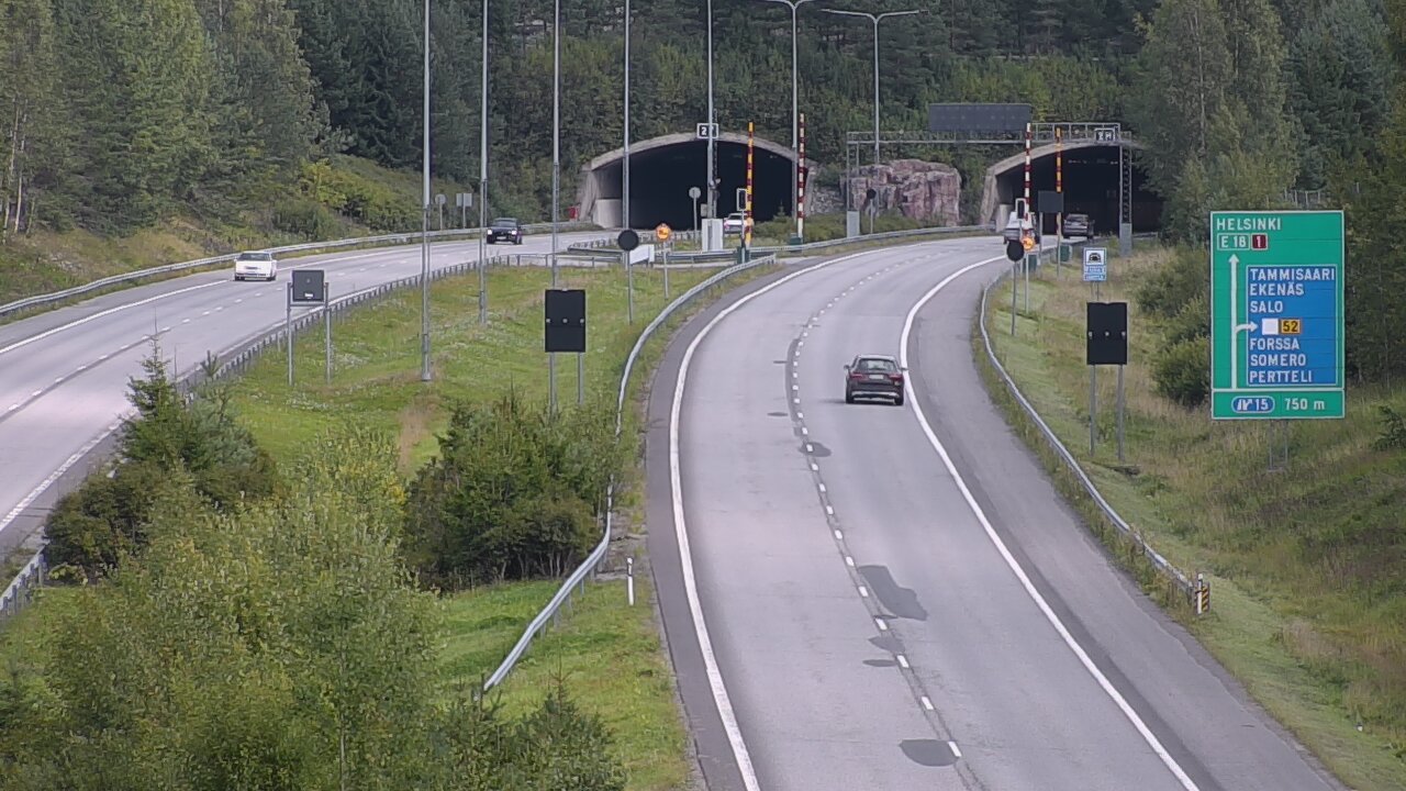 Weather Camera Image Road 1 Salo, Isokylä, Salo, Varsinais-Suomi