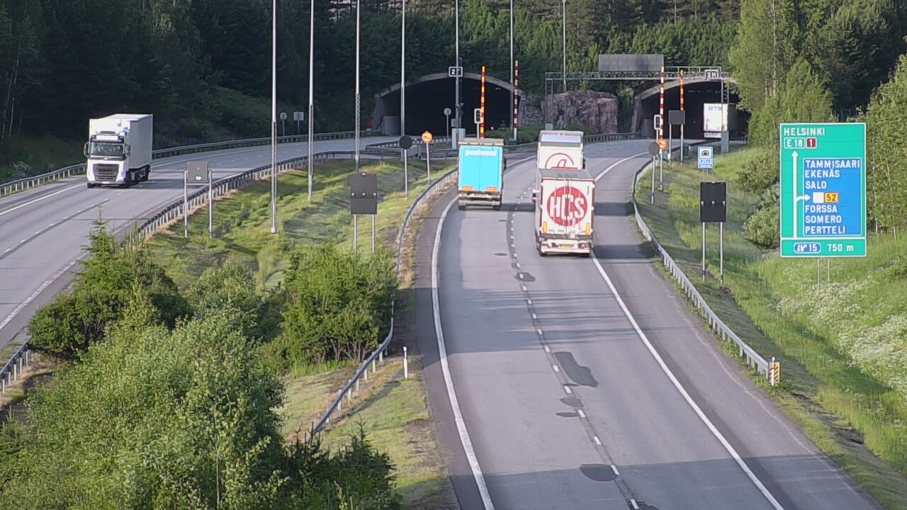 Kelikamerat Kuva Tie 1 Salo, Isokylä, Salo, Varsinais-Suomi
