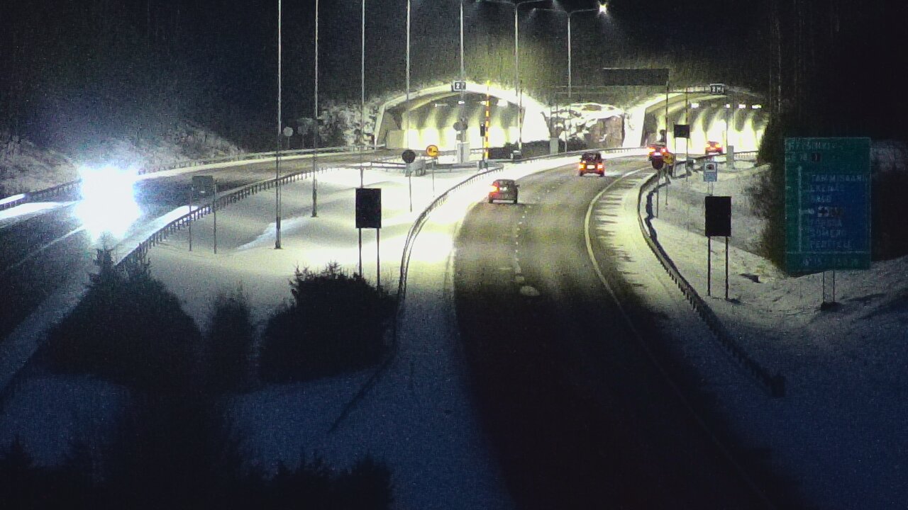 Kelikamerat Kuva Tie 1 Salo, Isokylä, Salo, Varsinais-Suomi