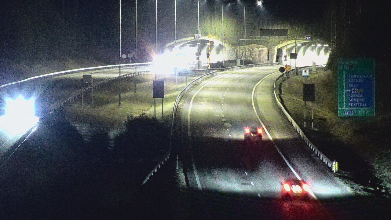 Kelikamerat Kuva Tie 1 Salo, Isokylä, Salo, Varsinais-Suomi