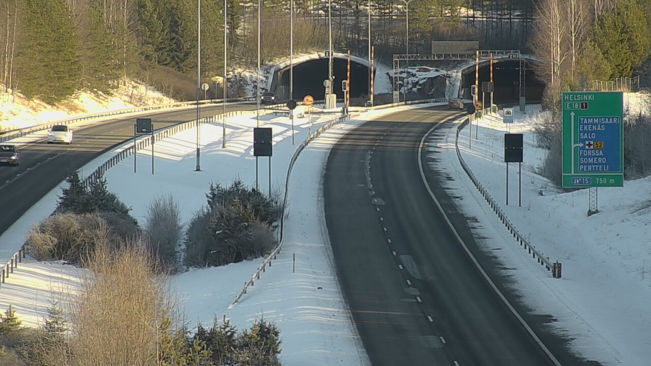 Weather Camera Image Väg 1 Salo, Storby, Salo, Varsinais-Suomi