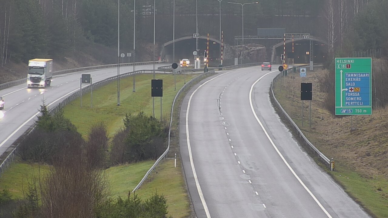 Weather Camera Image Road 1 Salo, Isokylä, Salo, Varsinais-Suomi