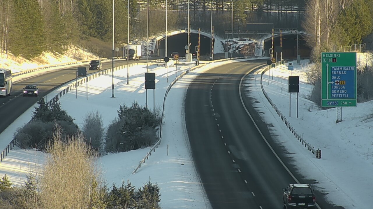 Weather Camera Image Väg 1 Salo, Storby, Salo, Varsinais-Suomi