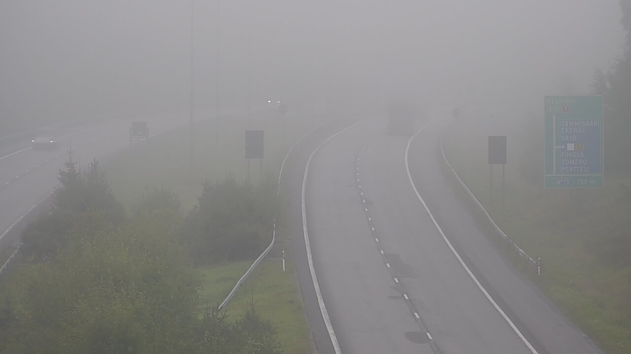 Weather Camera Image Väg 1 Salo, Storby, Salo, Varsinais-Suomi