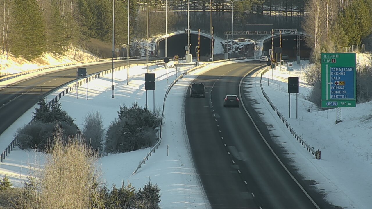 Weather Camera Image Väg 1 Salo, Storby, Salo, Varsinais-Suomi