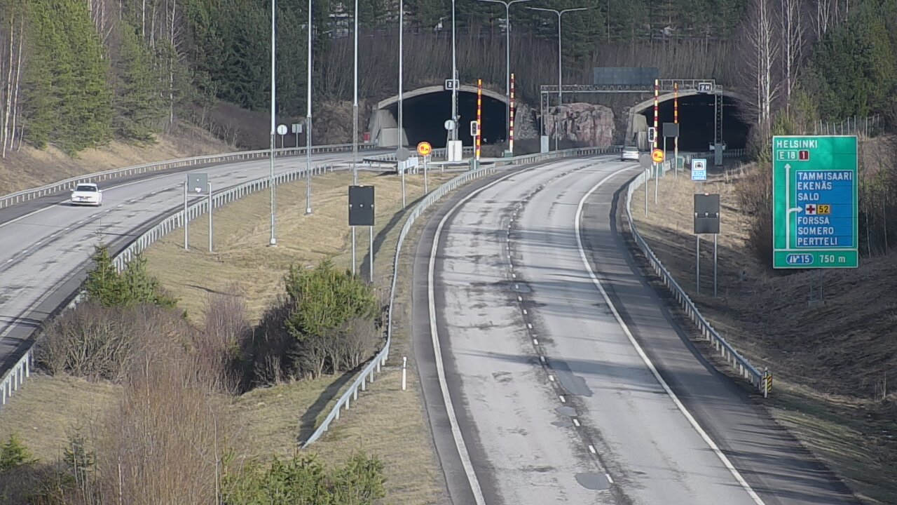 Weather Camera Image Väg 1 Salo, Storby, Salo, Varsinais-Suomi