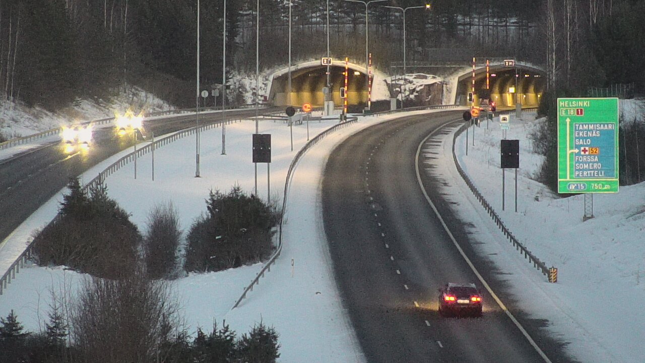 Kelikamerat Kuva Tie 1 Salo, Isokylä, Salo, Varsinais-Suomi