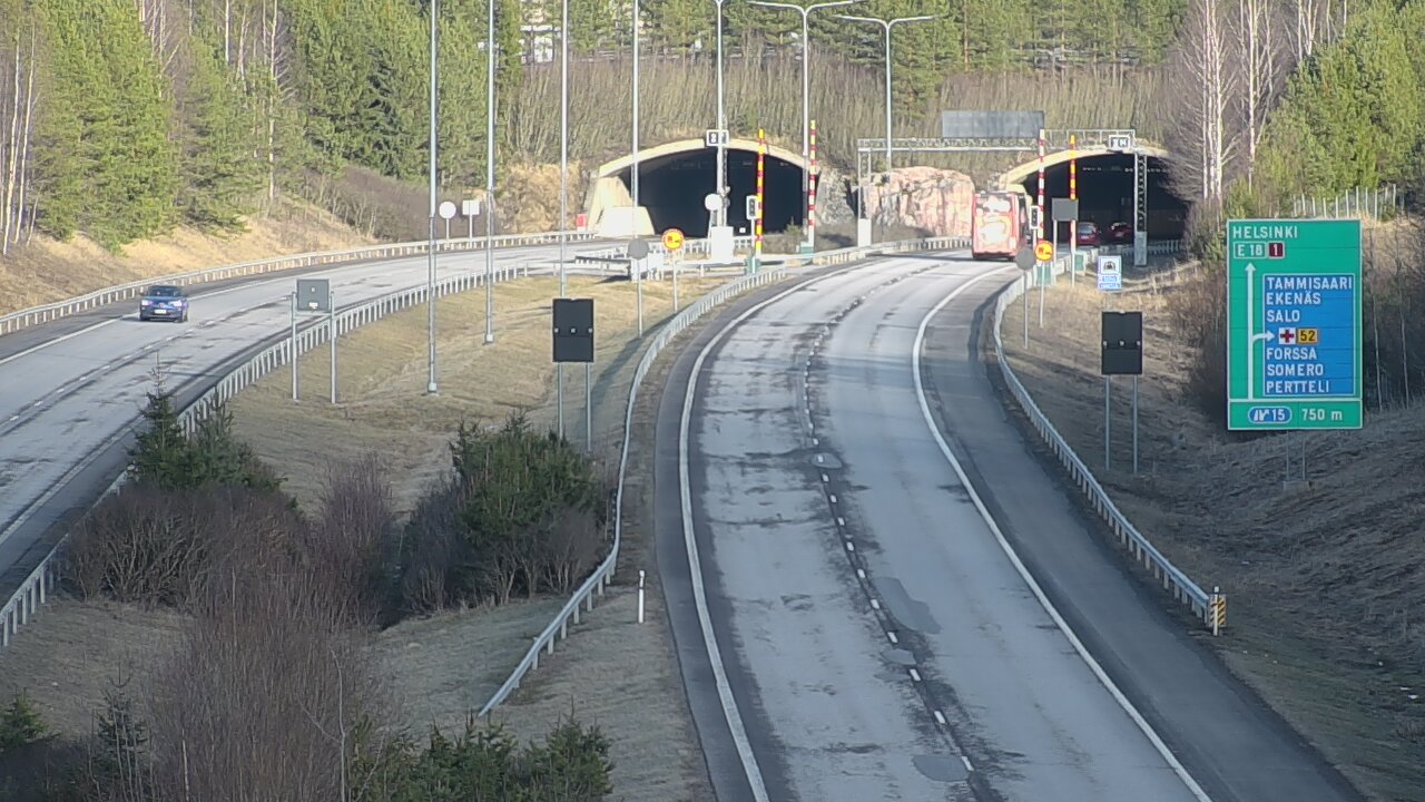 Weather Camera Image Väg 1 Salo, Storby, Salo, Varsinais-Suomi