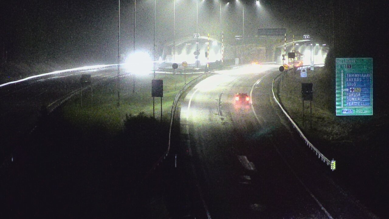 Weather Camera Image Road 1 Salo, Isokylä, Salo, Varsinais-Suomi