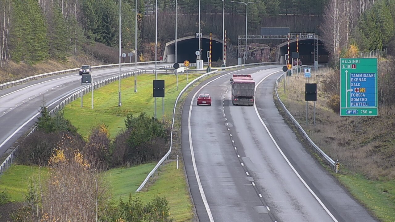 Kelikamerat Kuva Tie 1 Salo, Isokylä, Salo, Varsinais-Suomi
