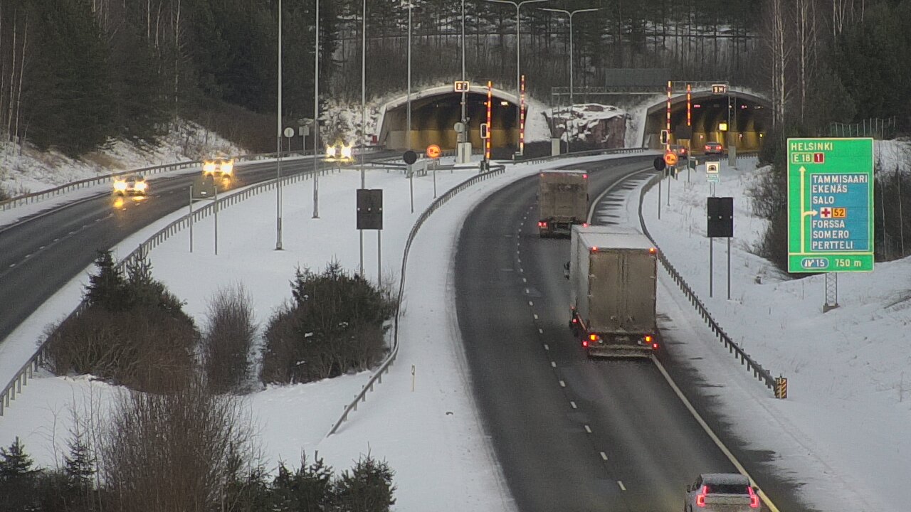 Kelikamerat Kuva Tie 1 Salo, Isokylä, Salo, Varsinais-Suomi