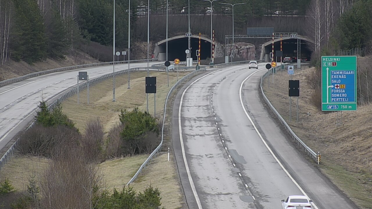 Kelikamerat Kuva Tie 1 Salo, Isokylä, Salo, Varsinais-Suomi