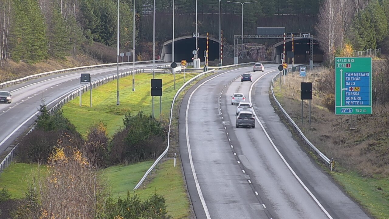 Kelikamerat Kuva Tie 1 Salo, Isokylä, Salo, Varsinais-Suomi
